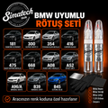 SimatechColor BMW Uyumlu Çizik Giderici Rötuş Seti