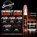 SimatechColor Chevrolet Uyumlu Rötuş Kalemi + Vernik
