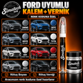 SimatechColor Ford Uyumlu Rötuş Kalemi + Vernik