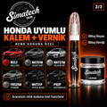SimatechColor Honda Uyumlu Rötuş Kalemi + Vernik