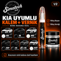SimatechColor Kia Uyumlu Rötuş Kalemi + Vernik