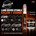 SimatechColor Land Rover Uyumlu Rötuş Kalemi + Vernik