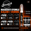 SimatechColor Mazda Uyumlu Rötuş Kalemi + Vernik