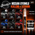 SimatechColor Nissan Uyumlu Rötuş Kalemi + Vernik