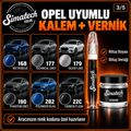SimatechColor Opel Uyumlu Rötuş Kalemi + Vernik