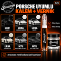 SimatechColor Porsche Uyumlu Rötuş Kalemi + Vernik