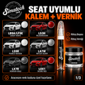SimatechColor Seat Uyumlu Rötuş Kalemi + Vernik