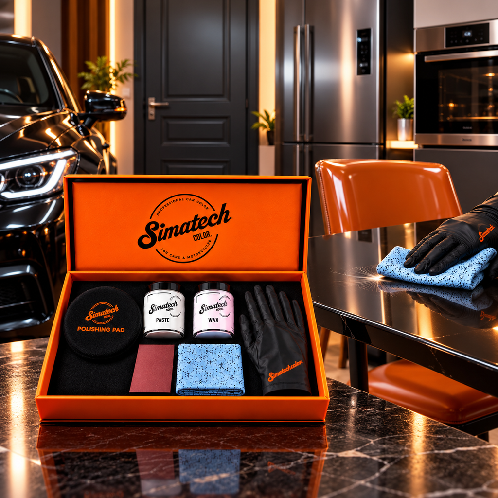 MINI POLIER-SET – Politur- und Wachs-Set für alle Fahrzeuge
