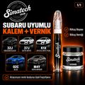 SimatechColor Subaru Uyumlu Rötuş Kalemi + Vernik