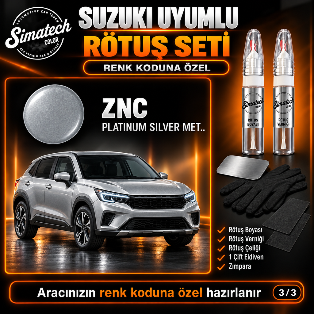 SimatechColor Suzuki Uyumlu Big Boss Box Rötuş Seti