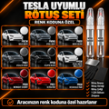 SimatechColor Tesla Uyumlu Çizik Giderici Rötuş Seti