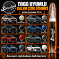 SimatechColor Togg Uyumlu Çizik Giderici Rötuş Kalemi
