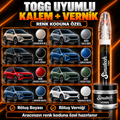 SimatechColor Togg Uyumlu Rötuş Kalemi + Vernik
