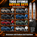 SimatechColor Togg Uyumlu Çizik Giderici Rötuş Seti