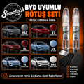 SimatechColor BYD Uyumlu Çizik Giderici Rötuş Seti