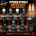 SimatechColor Citroen Uyumlu Kalem Set Çizik Giderici