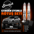 SimatechColor Citroen Uyumlu Çizik Giderici Rötuş Seti