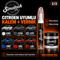 SimatechColor Citroen Uyumlu Rötuş Kalemi + Vernik
