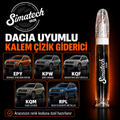 SimatechColor Dacia Uyumlu Çizik Giderici Rötuş Kalemi