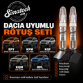 SimatechColor Dacia Uyumlu Çizik Giderici Rötuş Seti
