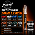 SimatechColor Fiat Uyumlu Rötuş Kalemi + Vernik