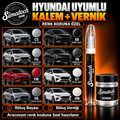 SimatechColor Hyundai Uyumlu Rötuş Kalemi + Vernik