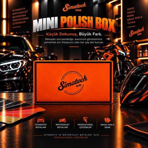 SimatechColor Audi Uyumlu Mini Polish Box Seti