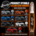 SimatechColor Peugeot Uyumlu Çizik Giderici Rötuş Kalemi