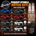 SimatechColor Peugeot Uyumlu Çizik Giderici Rötuş Seti