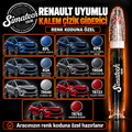 SimatechColor Renault Uyumlu Çizik Giderici Rötuş Kalemi