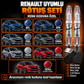 SimatechColor Renault Uyumlu Çizik Giderici Rötuş Seti