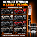 SimatechColor Renault Uyumlu Rötuş Kalemi + Vernik