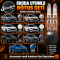 SimatechColor Skoda Uyumlu Çizik Giderici Rötuş Seti