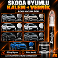 SimatechColor Skoda Uyumlu Rötuş Kalemi + Vernik