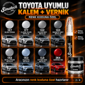 SimatechColor Toyota Uyumlu Rötuş Kalemi + Vernik