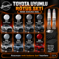 SimatechColor Toyota Uyumlu Çizik Giderici Rötuş Seti