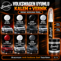 SimatechColor Volvo Uyumlu Rötuş Kalemi + Vernik